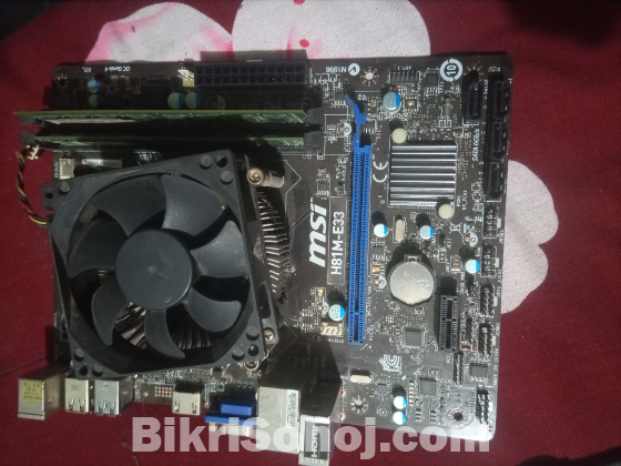 MSI H81m-e33